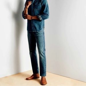 Imogene + Willie Barton Slim Keystone Straight Leg